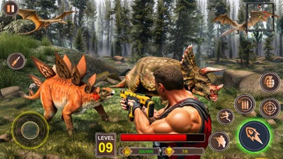 Zrzuty ekranu Dino hunting simulator-Rampage