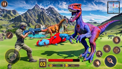 Zrzuty ekranu Dino hunting simulator-Rampage