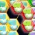 Dinosaur hexagon puzzle games