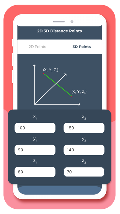 Distance Points Calculator Screenshots