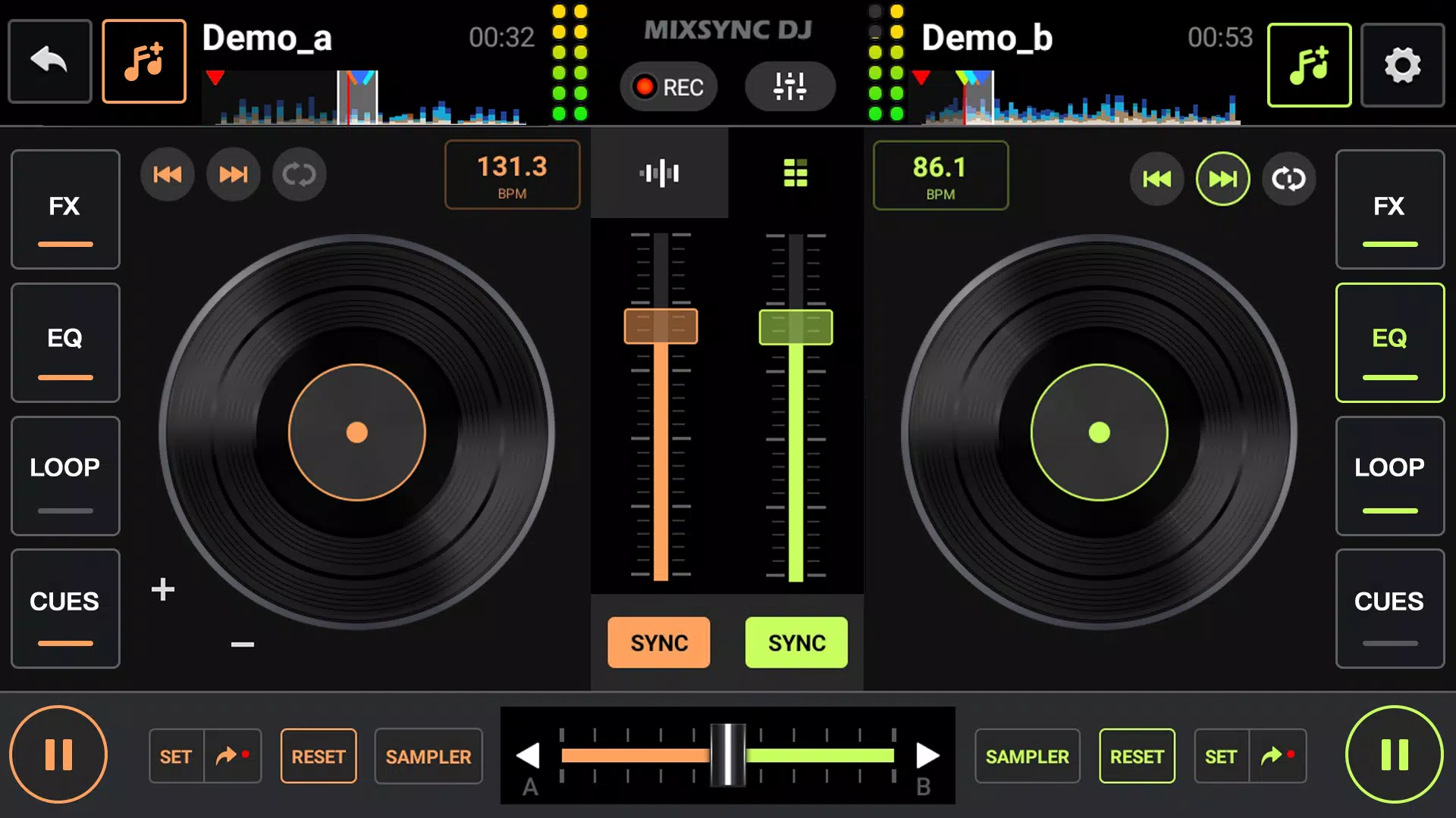 DJ Music mixer - DJ Studio Screenshots