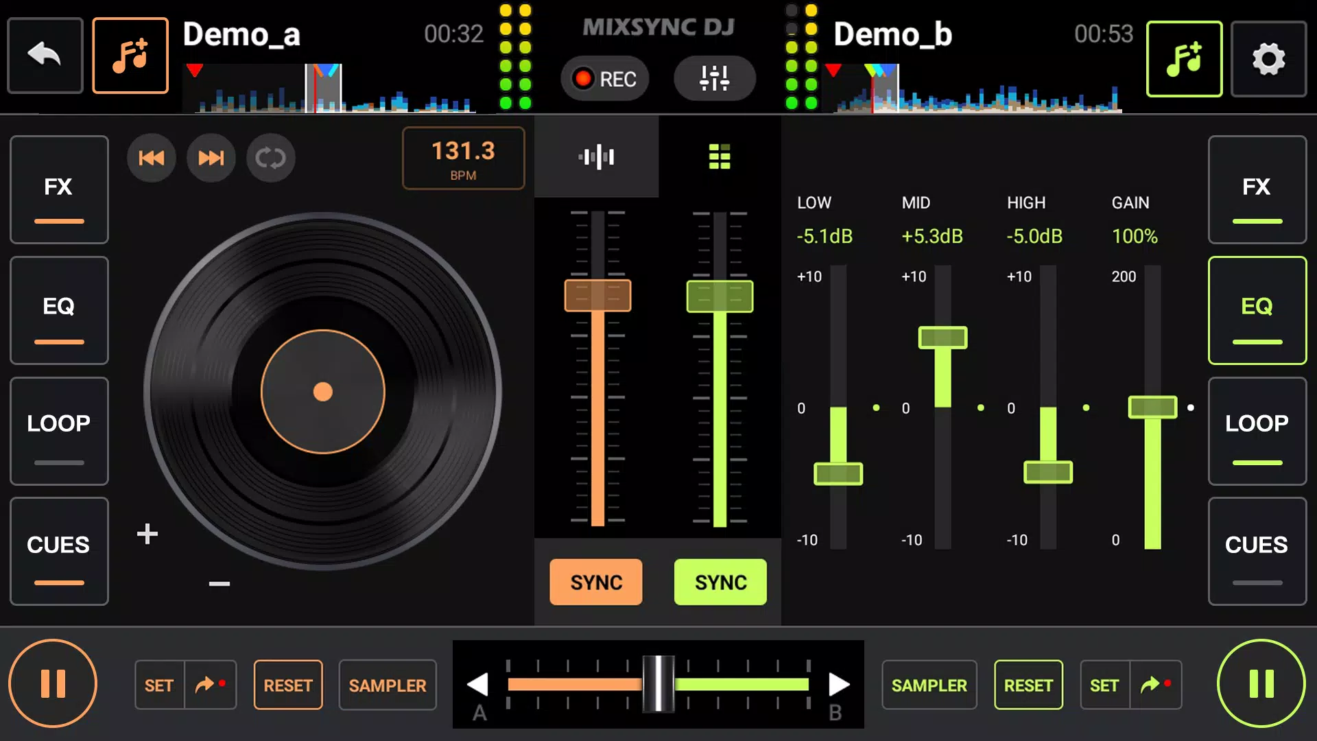 DJ Music mixer - DJ Studio Screenshots