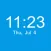Clock, Date and Weather Widget