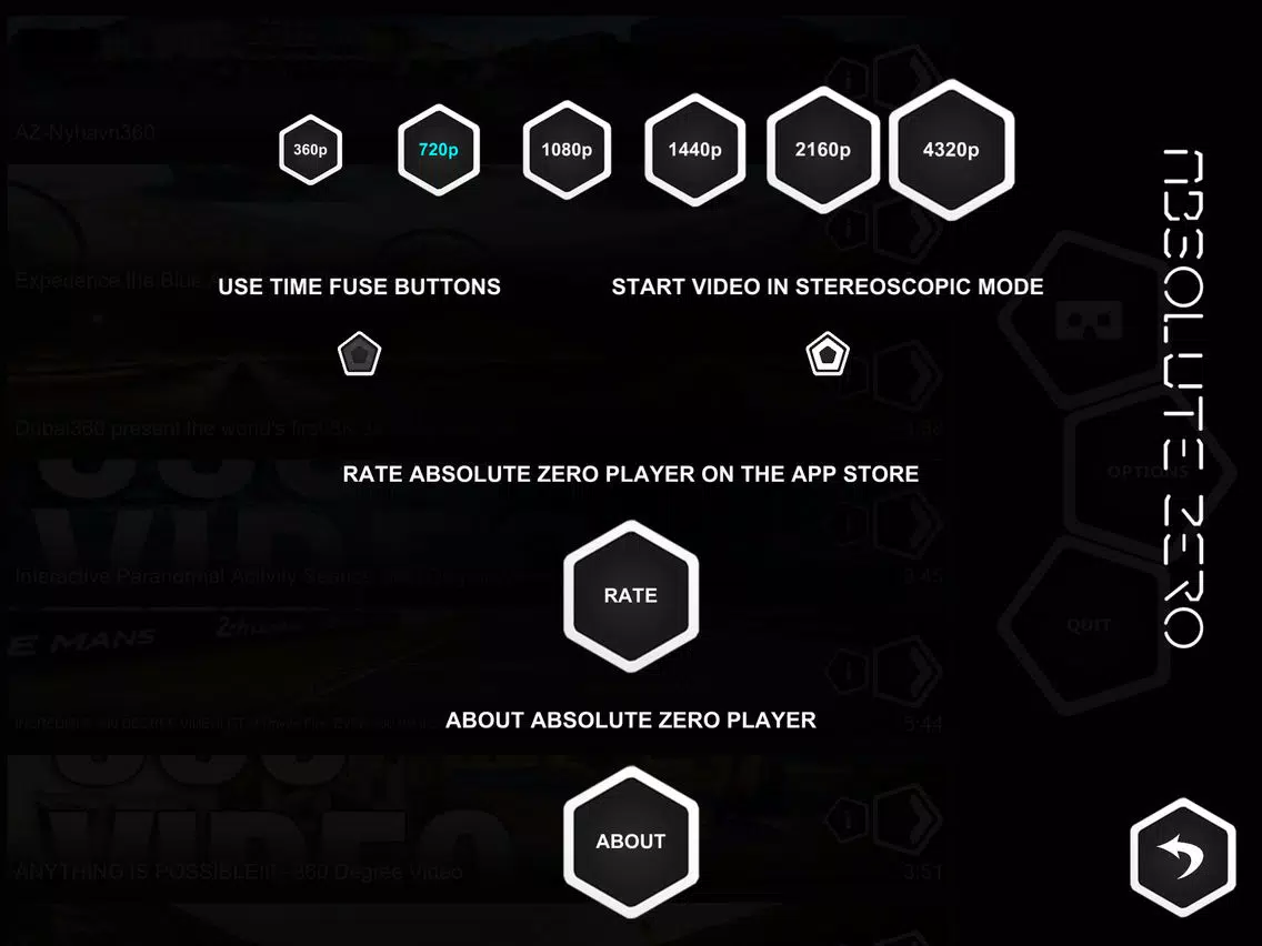 تصاویر Absolute Zero Showcase iPad