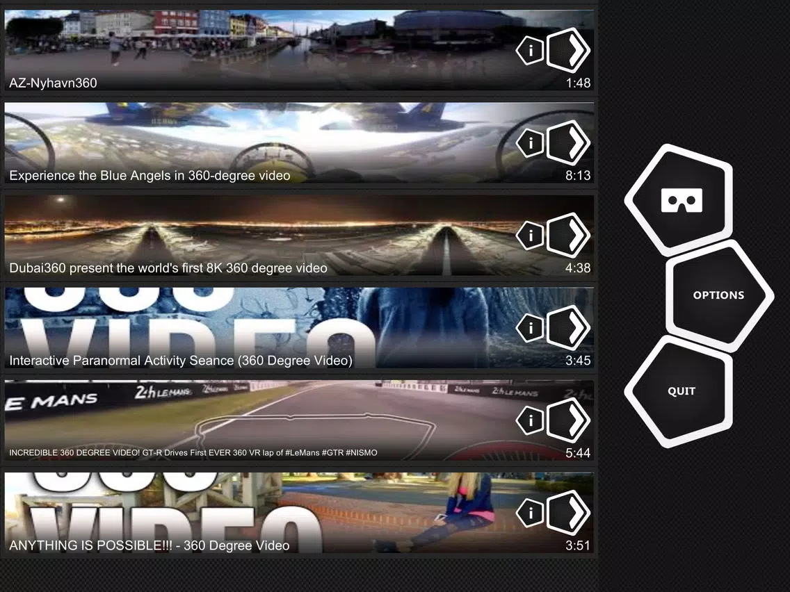 تصاویر Absolute Zero Showcase iPad