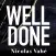 Well Done by Nicolas Vahe
