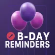 B-Day Reminders