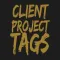 Client Project Tags