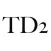 TD2: To Do Today