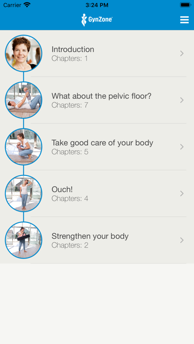 Postnatal Trainer Screenshots