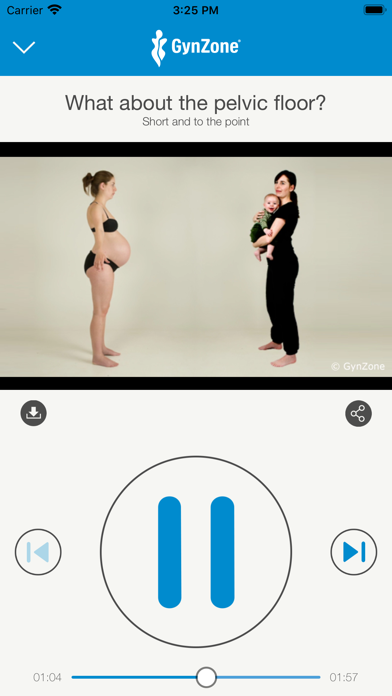 Postnatal Trainer Screenshots