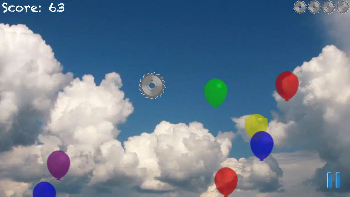 Balloon Saw Massacre スクリーンショット