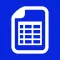 The Spreadsheet App. - Sheets