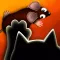 Catch and Paint Games for Cats