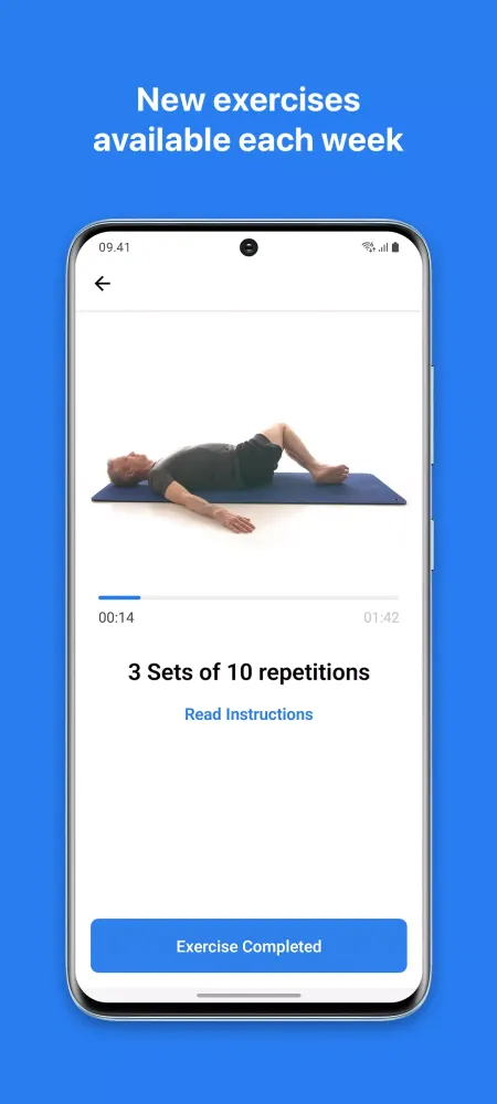 SelfBack Screenshots