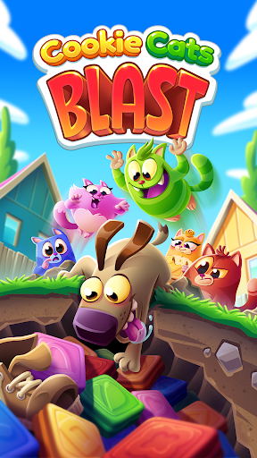 Cookie Cats Blast Screenshots