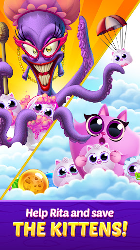 Cookie Cats Pop - Bubble Pop Screenshots