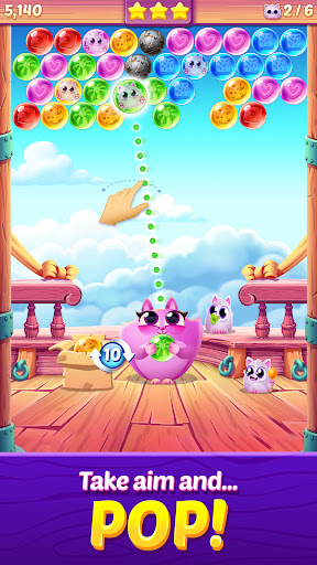 Cookie Cats Pop - Bubble Pop Screenshots