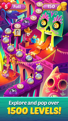 Cookie Cats Pop - Bubble Pop Screenshots