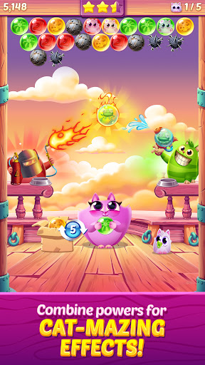Cookie Cats Pop - Bubble Pop Screenshots