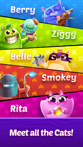 Cookie Cats Pop - Bubble Pop Screenshots