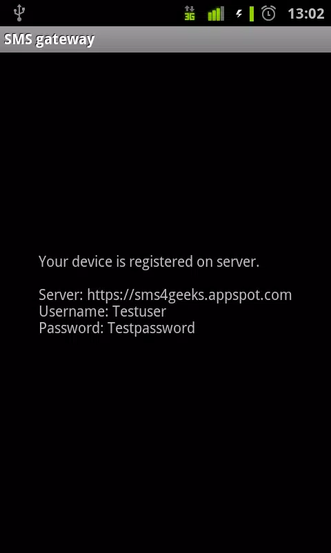 Sms 4 Geeks Screenshots