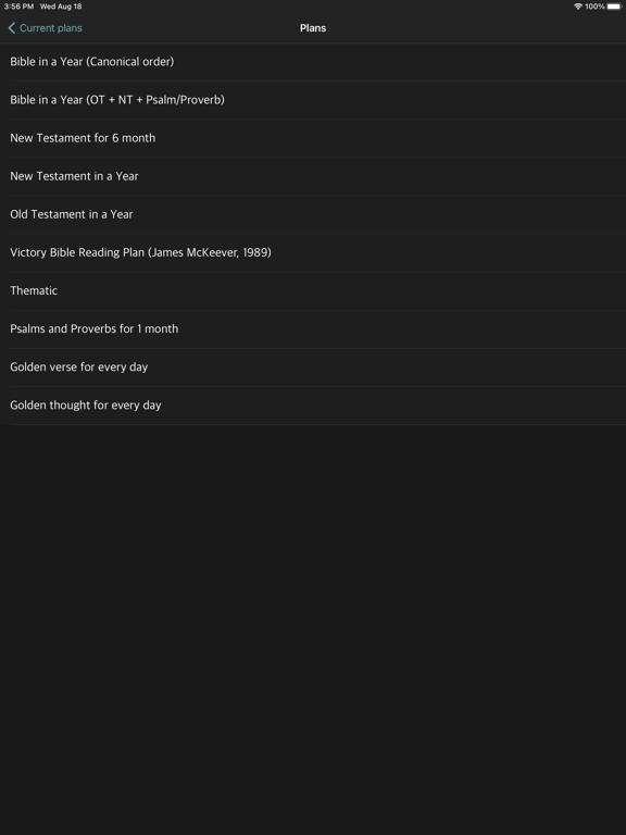 iBible - Study Bible iPad Screenshots