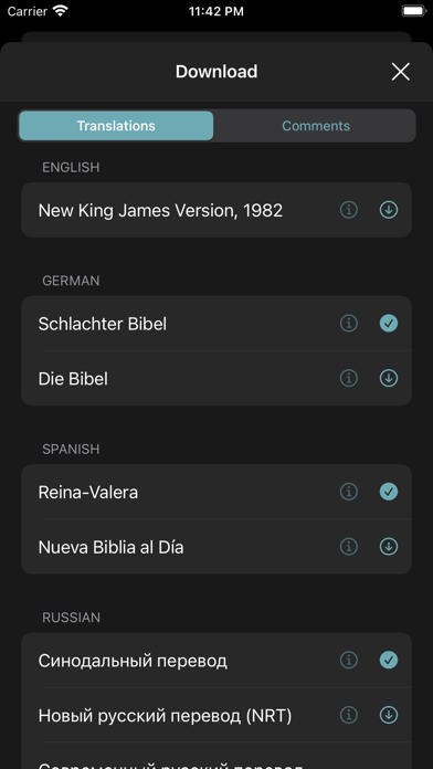iBible - Study Bible Screenshots