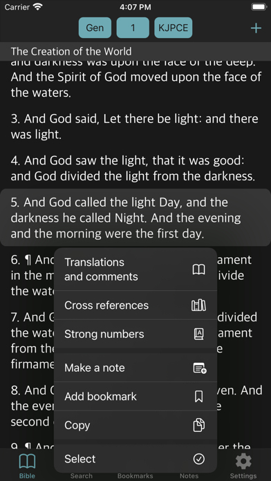 iBible - Study Bible Screenshots