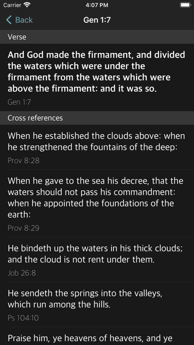 iBible - Study Bible Screenshots