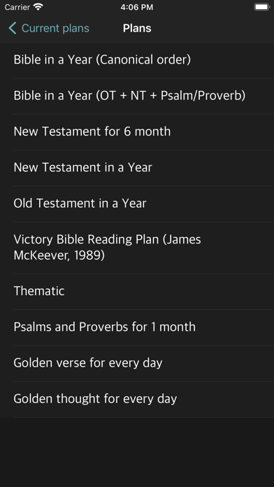iBible - Study Bible Screenshots