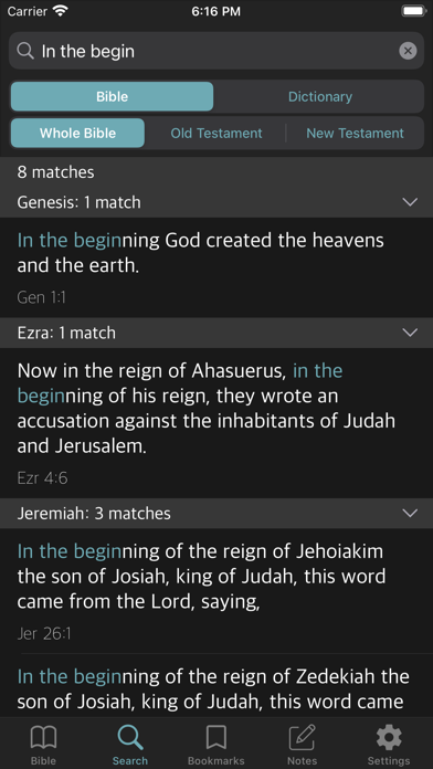 iBible - Study Bible Screenshots