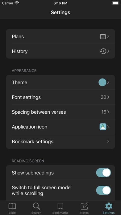 iBible - Study Bible Screenshots