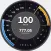 Tesla Dashboard - Speedometer, Acceleration & Brake, Odometer, Weather & Clock
