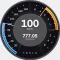 Tesla Dashboard - Speedometer, Acceleration & Brake, Odometer, Weather & Clock