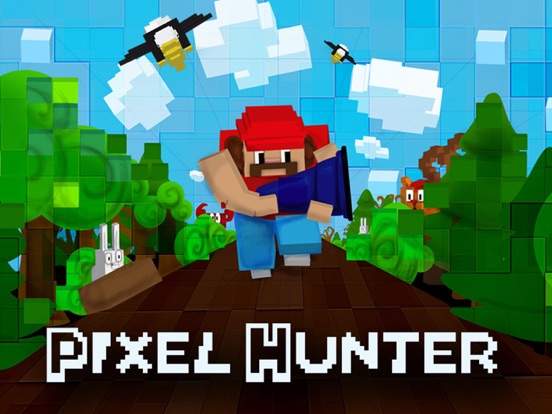 Tangkapan skrin Pixel Hunter iPad 