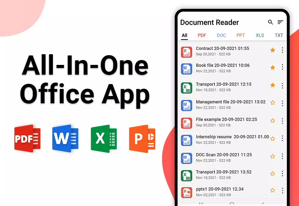 All Document Reader - Edit PDF Screenshots