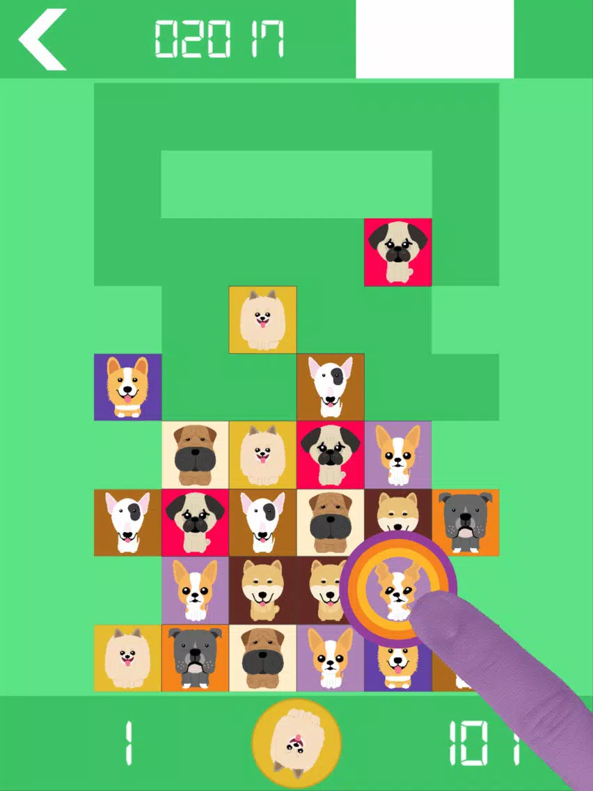 Capturas de tela do Dog Shake iPad 