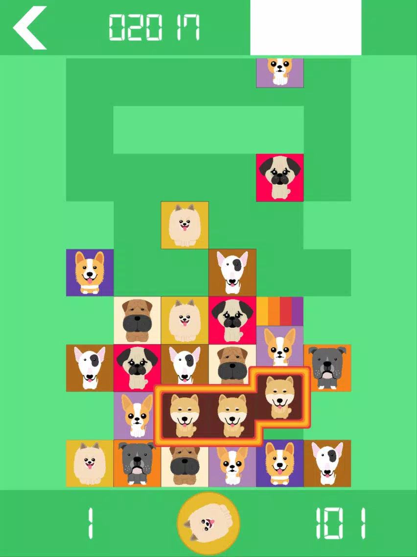Capturas de tela do Dog Shake iPad 