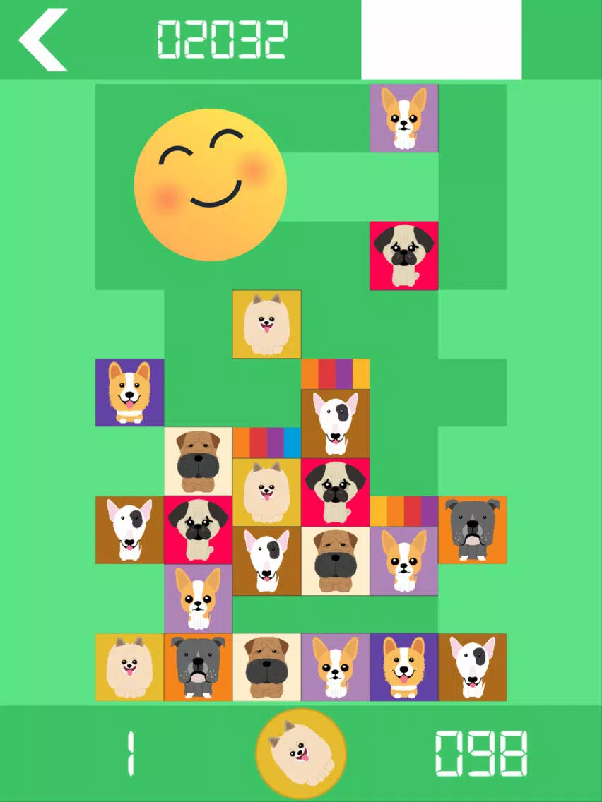 Capturas de tela do Dog Shake iPad 
