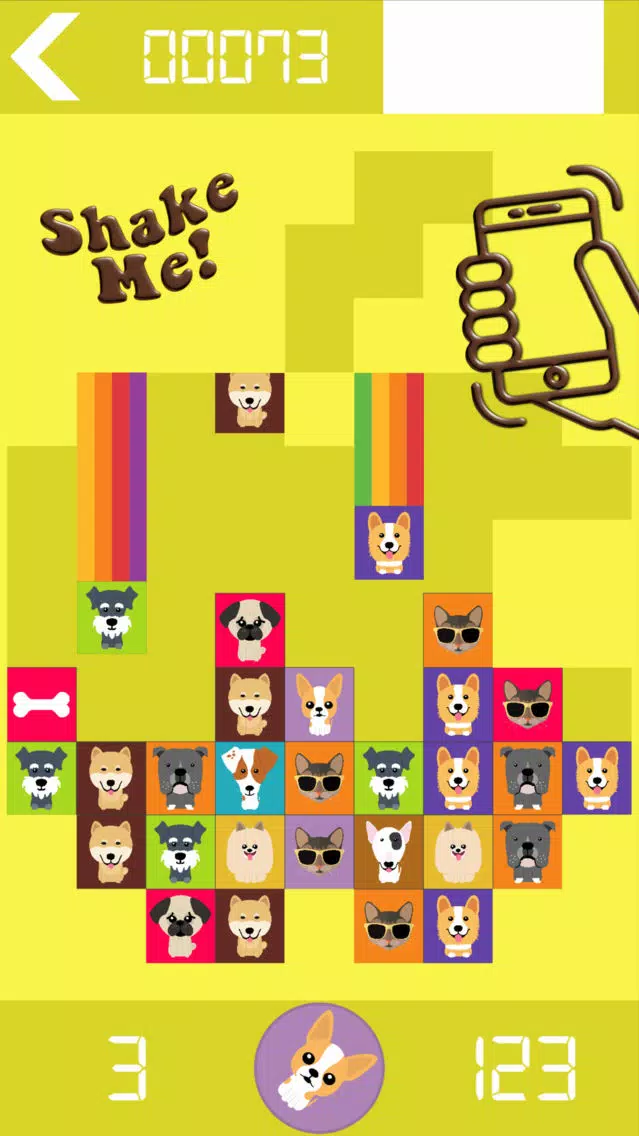Capturas de tela do Dog Shake