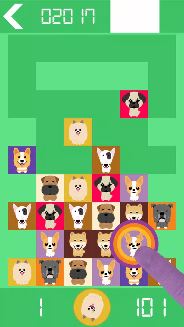 Capturas de tela do Dog Shake