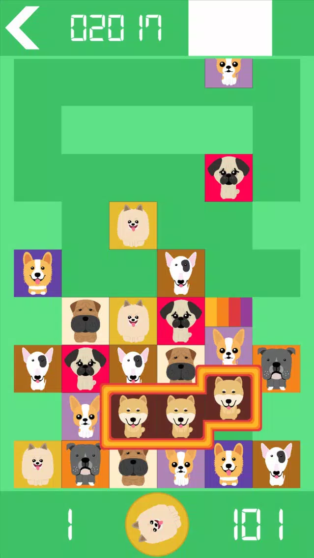 Capturas de tela do Dog Shake