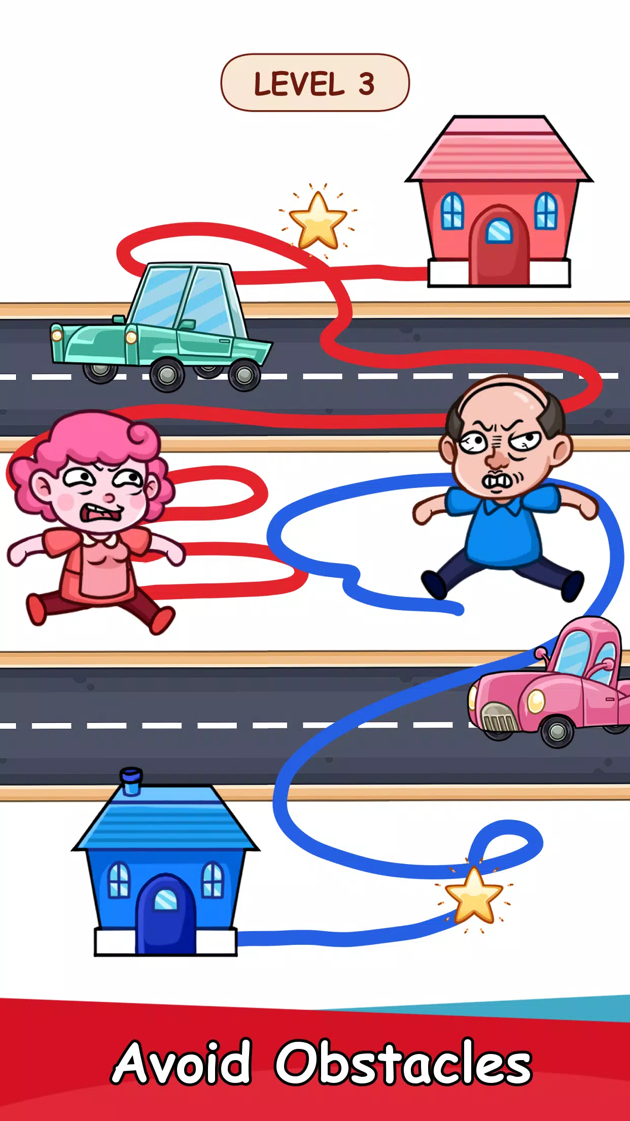 Rush Home Screenshots