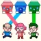 Go Home: Draw 2 Save, Run Game