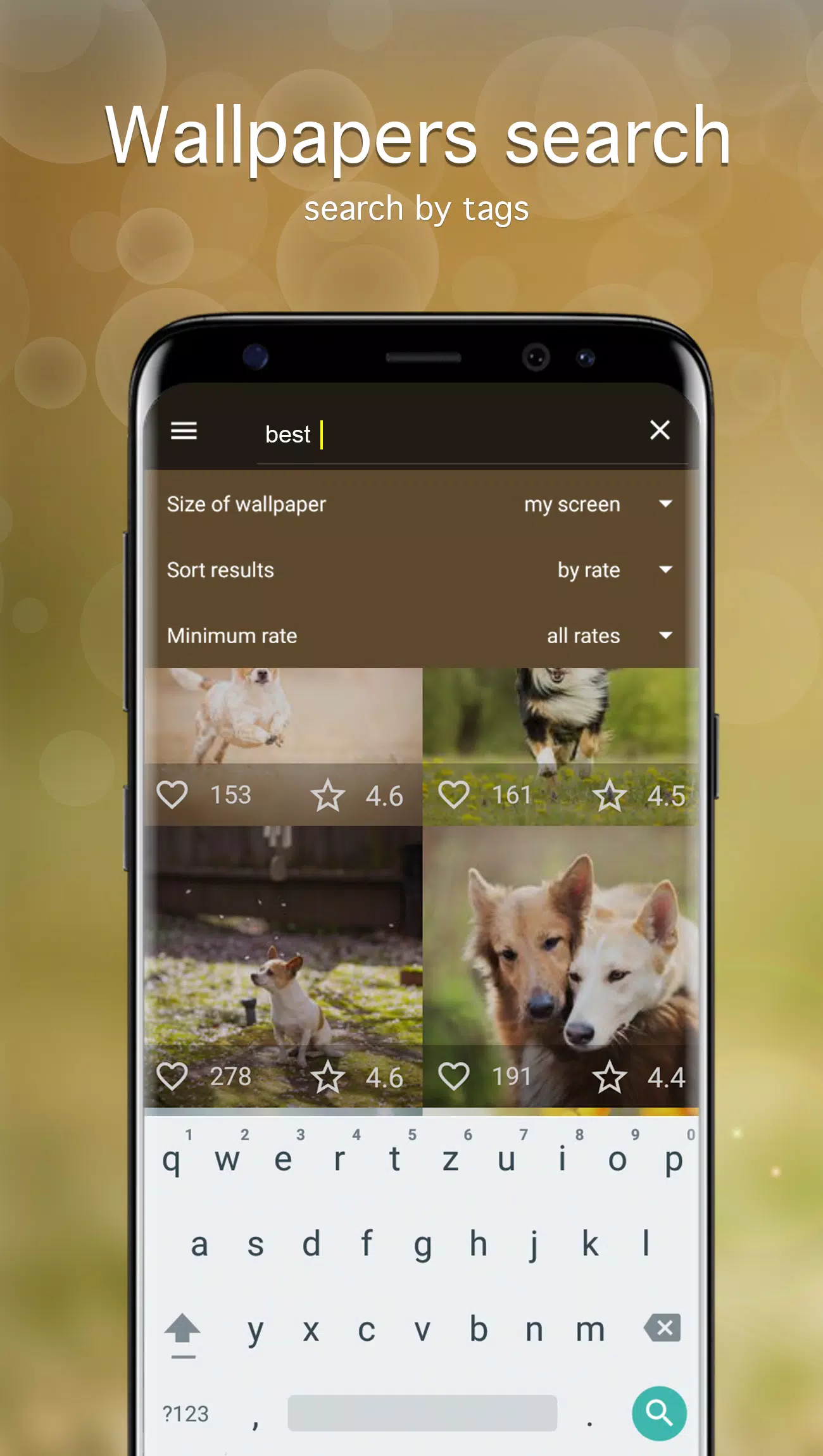 Dog Wallpapers & Puppy 4K Screenshots