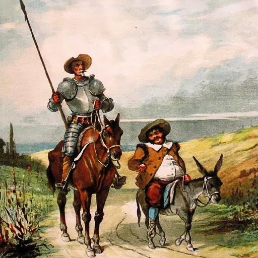 Don quixote - sync transcript, quiz Don quixote - sync transcript, quiz