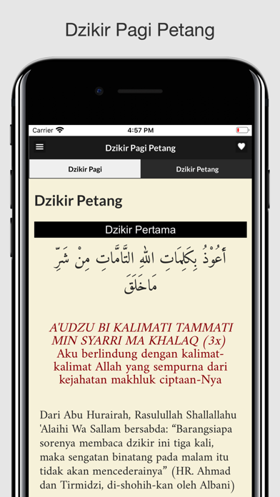 Do'a dan Dzkir Setelah Sholat Screenshots