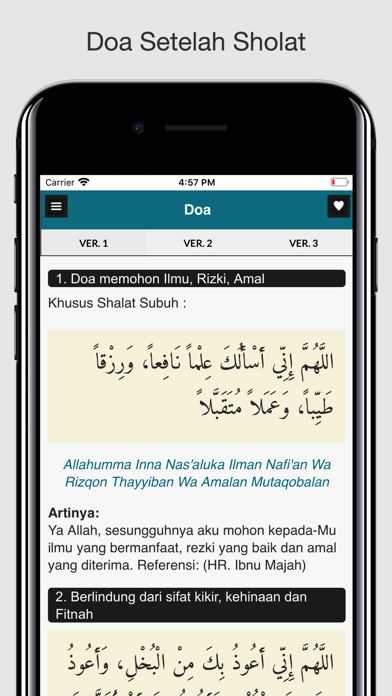 Do'a dan Dzkir Setelah Sholat Screenshots
