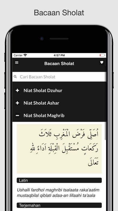 Do'a dan Dzkir Setelah Sholat Screenshots